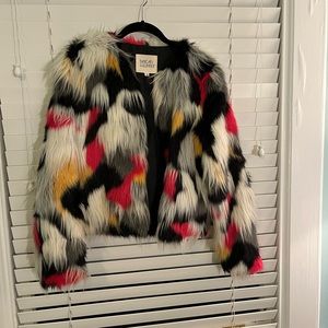 Thread & Supply fur jacket